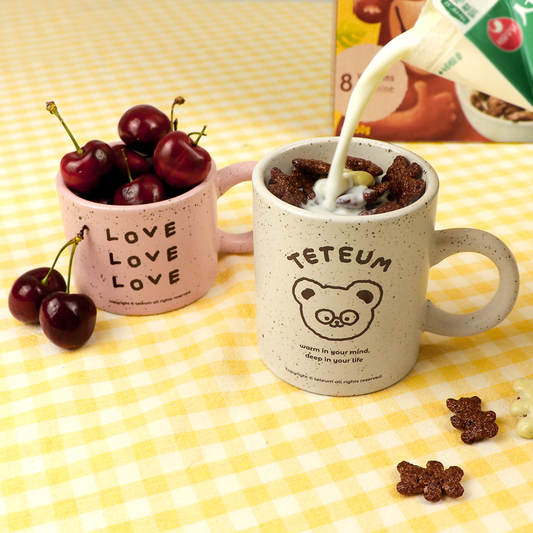 TETEUM cookie mug(pre order)