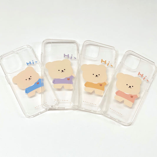 Bamtoree say hi! phone case(pre order)