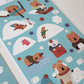 Dinotaeng Marshville outdoor sticker(pre order)