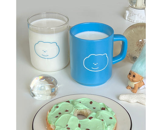 3 months ueong face mug/glass cap(pre order)