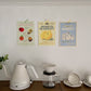 Second morning vintage mini poster(pre order)