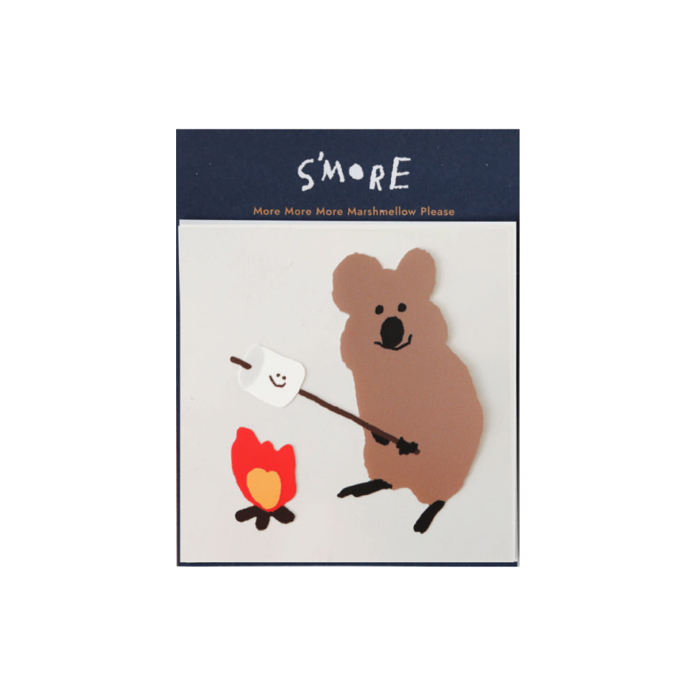 Dinotaeng S`more Quokka sticker(pre order)