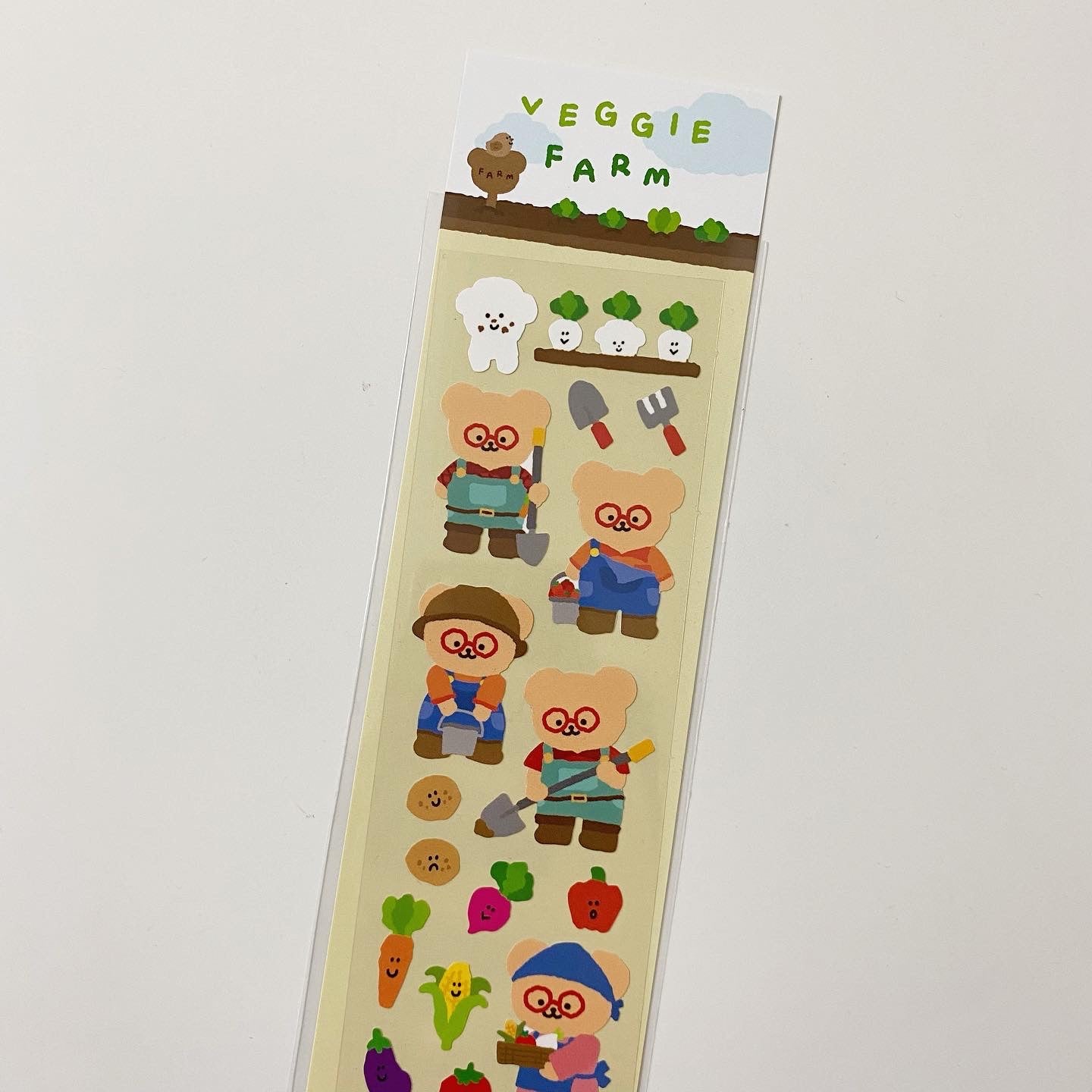 [現貨]TETEUM farm sticker(pre order)