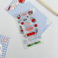 Second morning animal friends sticker(pre order)