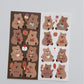 Young forest yummy bear sticker(pre order)