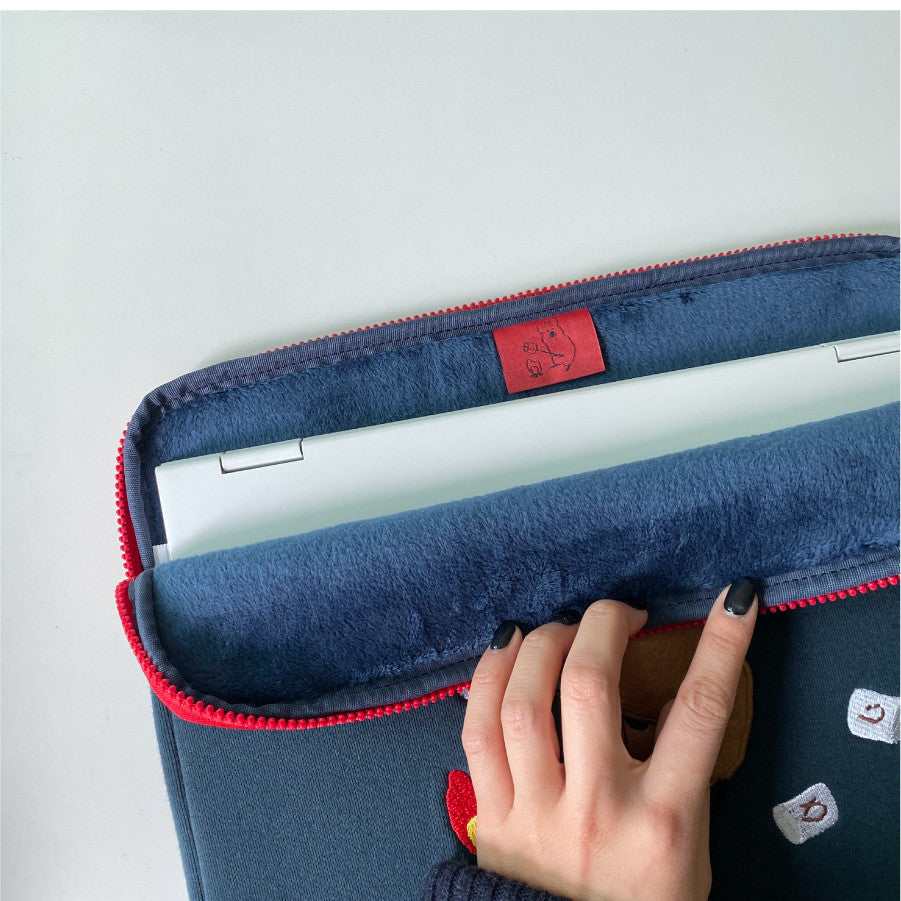 Dinotaeng S`more i-pad/laptop pouch(pre order)