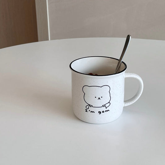 Bamtoree dot pattern mug(pre order)
