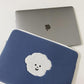 TETEUM BongBong 13/15 inch. laptop pouch(pre order)