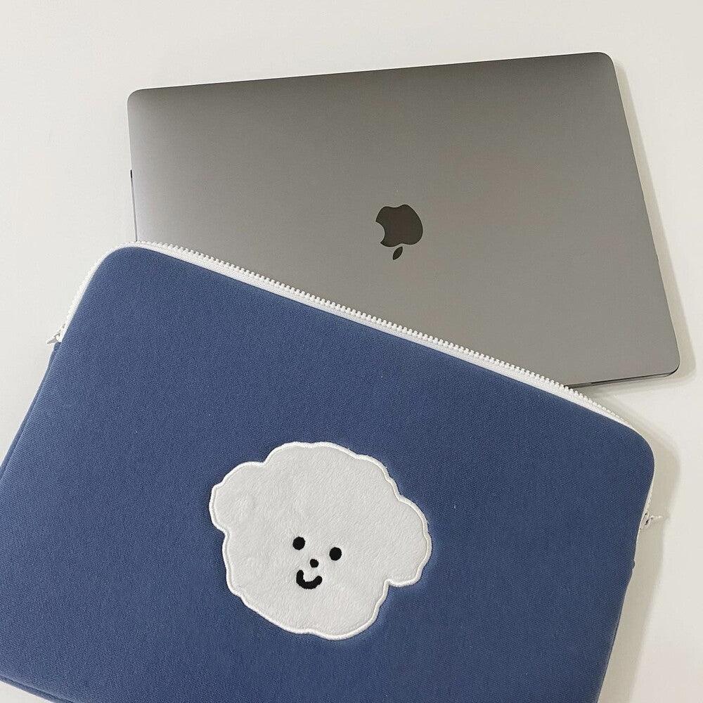 TETEUM BongBong 13/15 inch. laptop pouch(pre order)
