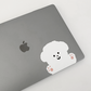 TETEUM big removable sticker(pre order)