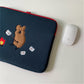 Dinotaeng S`more i-pad/laptop pouch(pre order)