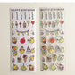 Second morning happy birthday sticker(pre order)