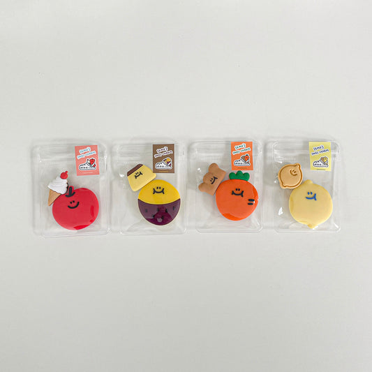 Second morning shoes charm SET<2pcs>