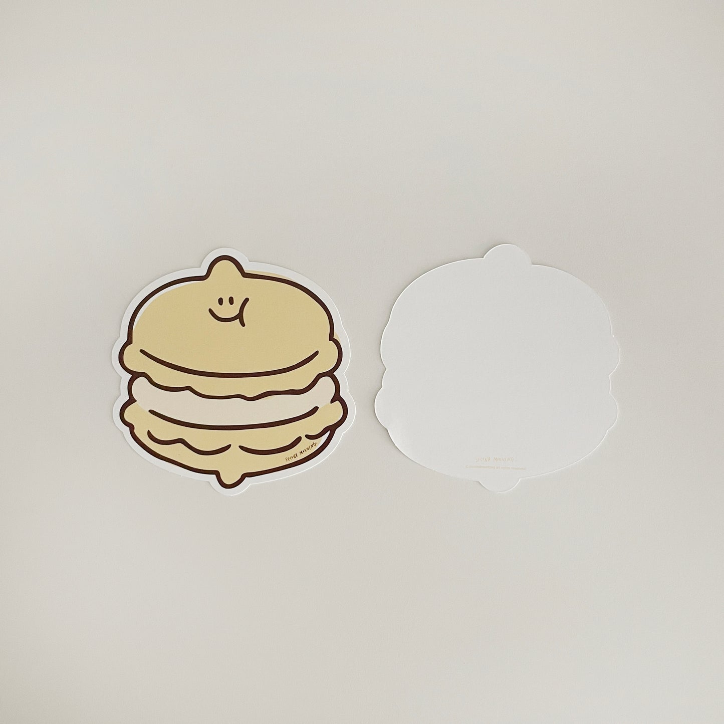 Second morning dessert postcard(pre order)