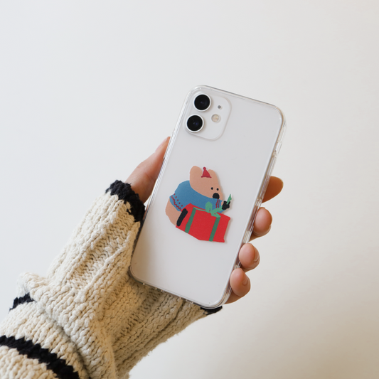 Dinotaeng winter iphone case(pre order)