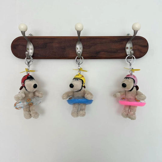 戴頭盔游泳look掌門狗key chain(pre order)