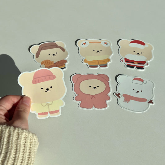 Bamtoree different looks removable sticker(pre order)