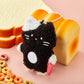 Butter family curly milk cat keyring(pre order)