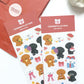 Damigrim congratulations sticker(pre order)