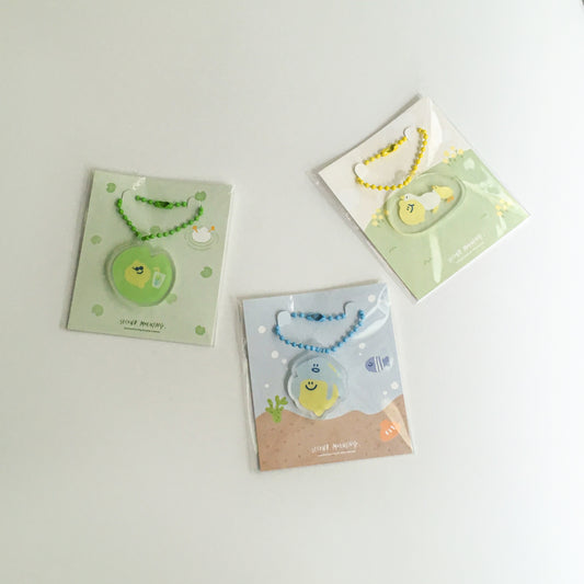 Second morning blue may key ring(pre order)
