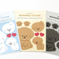 Damigrim removable sticker sheet(pre order)