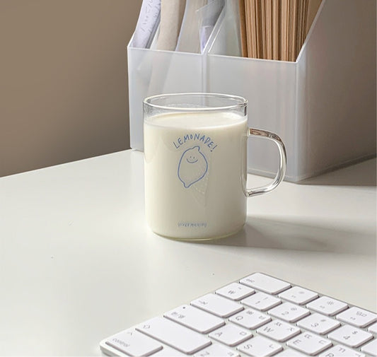 Second morning I will be lemonade! glass(pre order)
