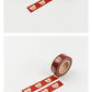 TETEUM masking tape(pre order)