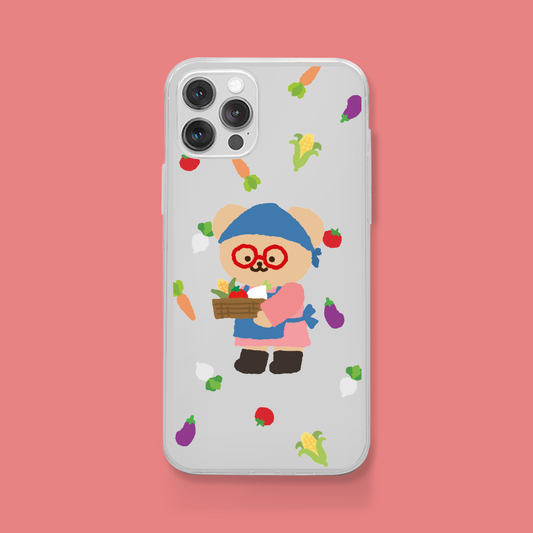TETEUM farm/forest iphone case (pre order)