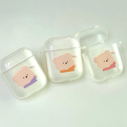 Bamtoree say hi! airpods case(pre order)