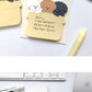 Damigrim three poodles sticky memo(pre order)