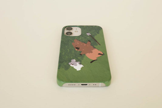 Dinotaeng Breezy hard iphone case(pre order)