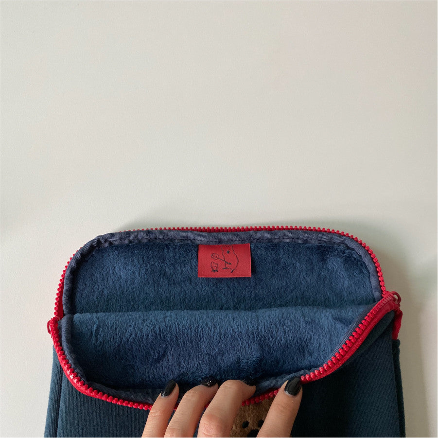 Dinotaeng S`more i-pad/laptop pouch(pre order)