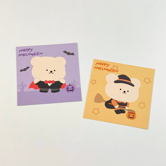 Bamtoree halloween postcard(pre order)