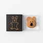 Dinotaeng Marsh/Quokka silicon pop(pre order)