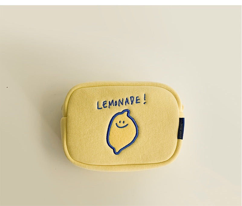 Second morning kumi/lemony pouch(pre order)