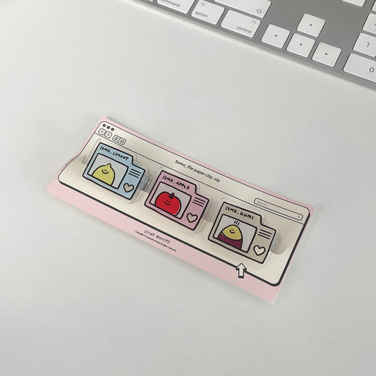 Second morning semo paper clip(pre order)
