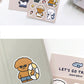 Damigrim let’s go travel sticker(pre order)