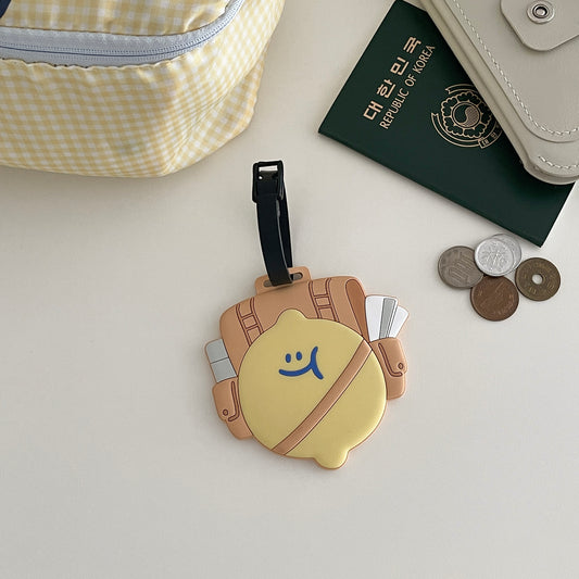 Second morning luggage tag(pre order)
