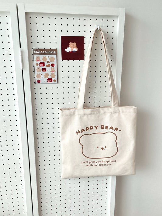 Bamtoree happy bear eco bag(pre order)