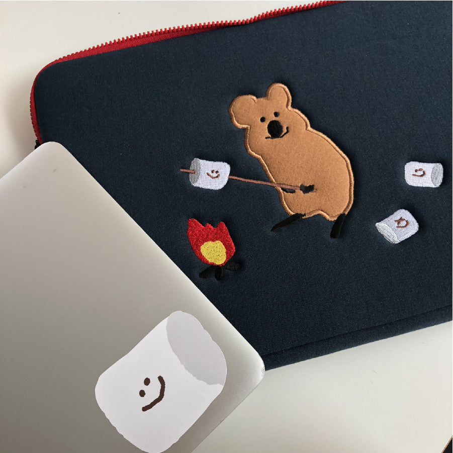 Dinotaeng S`more i-pad/laptop pouch(pre order)