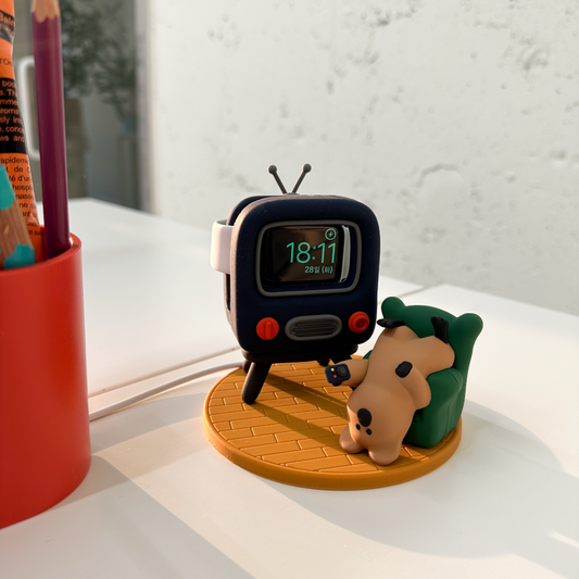 Dinotaeng couch potato watch stand(pre order)