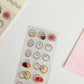 Second morning semo’s bubble bubble sticker(pre order)