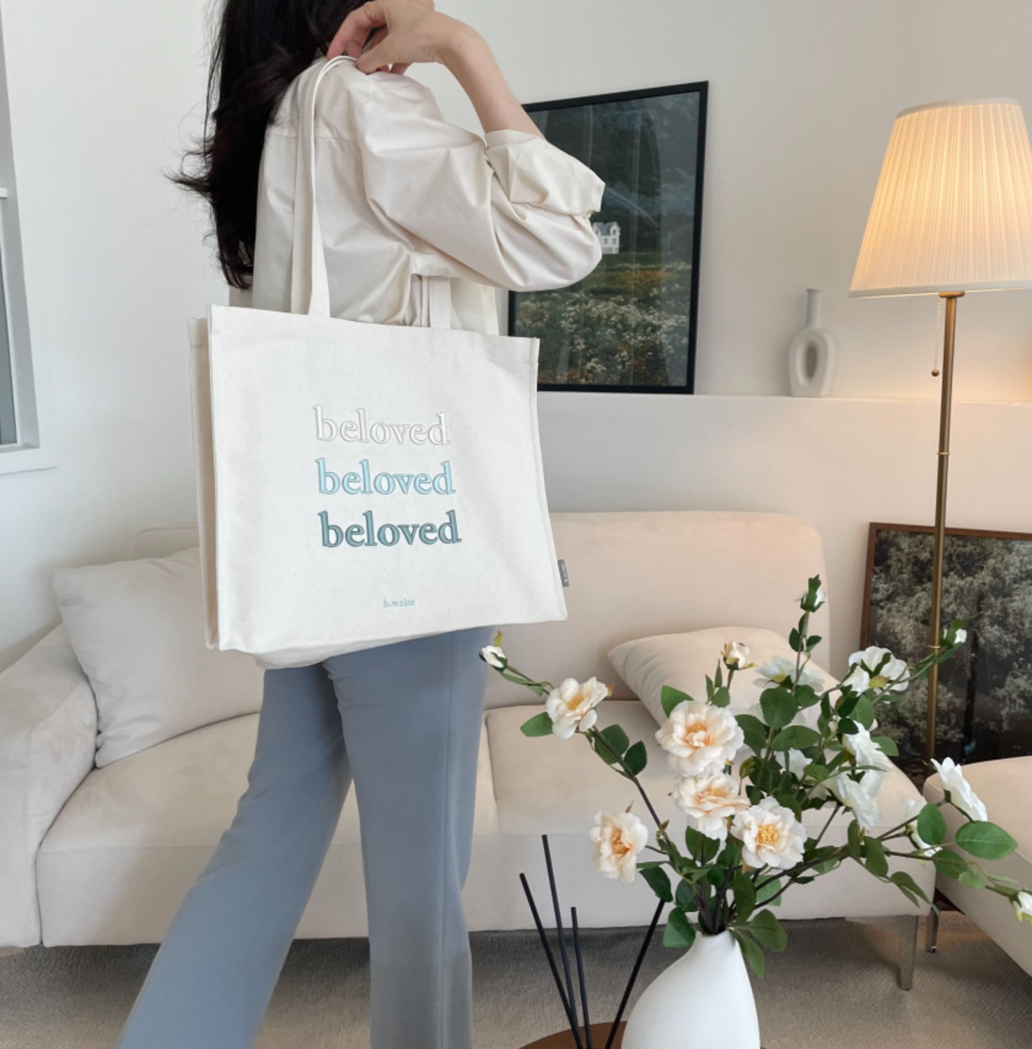 Be write Beloved eco bag(pre order)