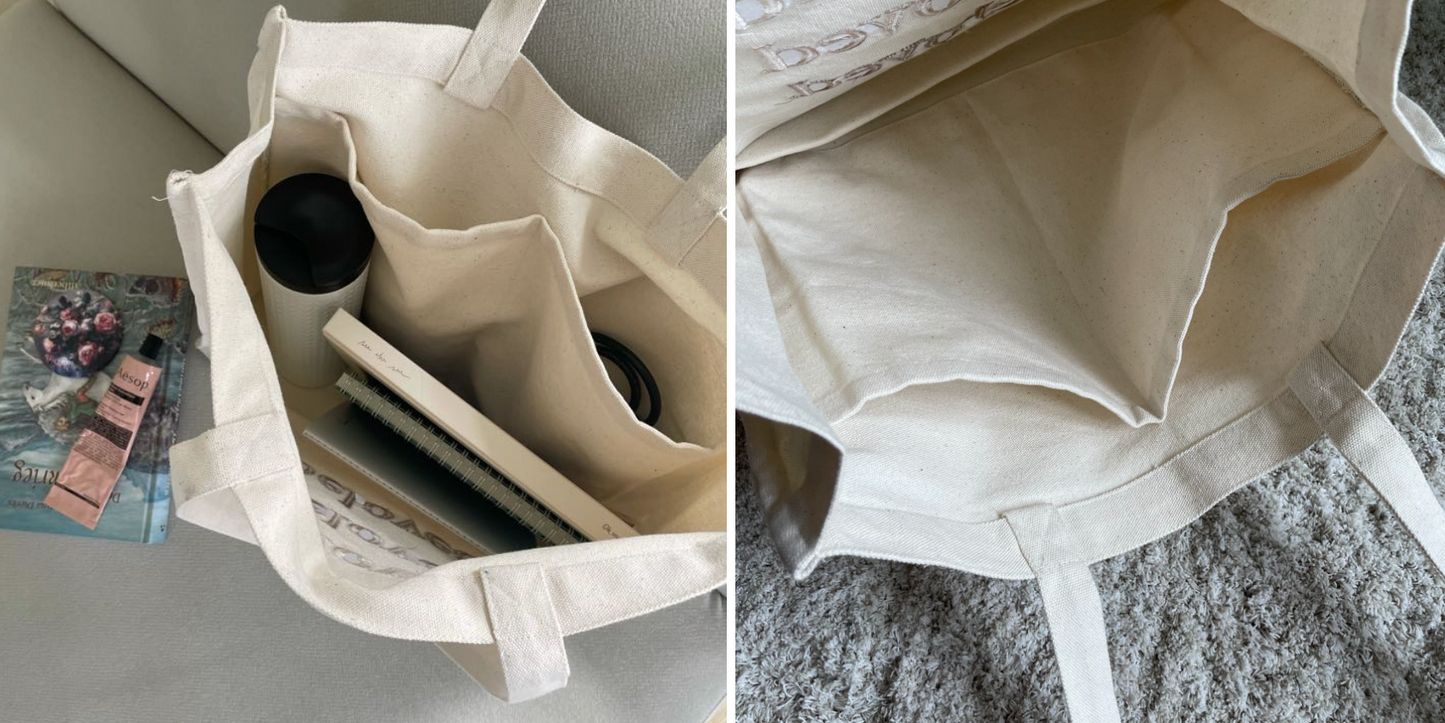 Be write Beloved eco bag(pre order)