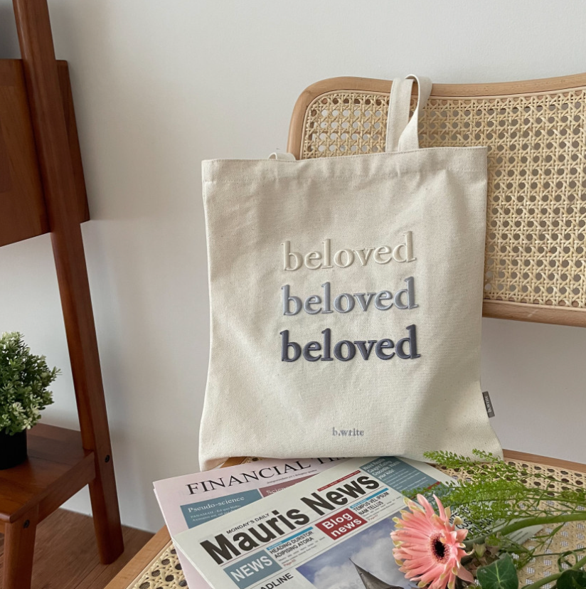 Be write Beloved eco bag(pre order)