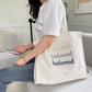 Be write Beloved eco bag(pre order)