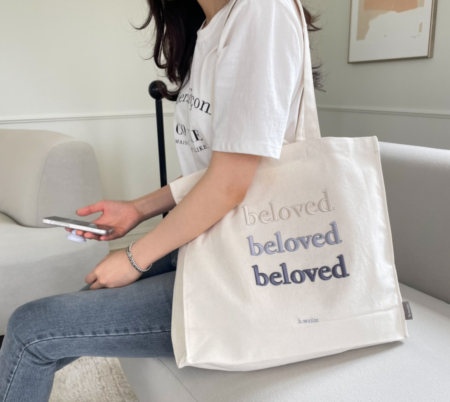 Be write Beloved eco bag(pre order)