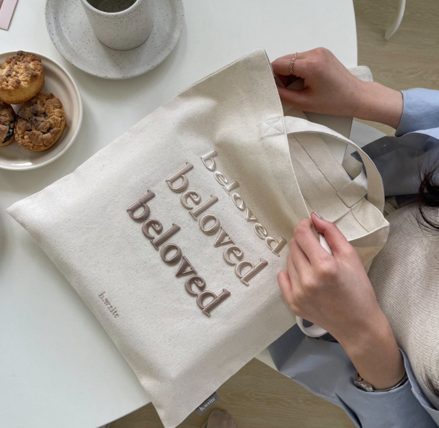 Be write Beloved eco bag(pre order)