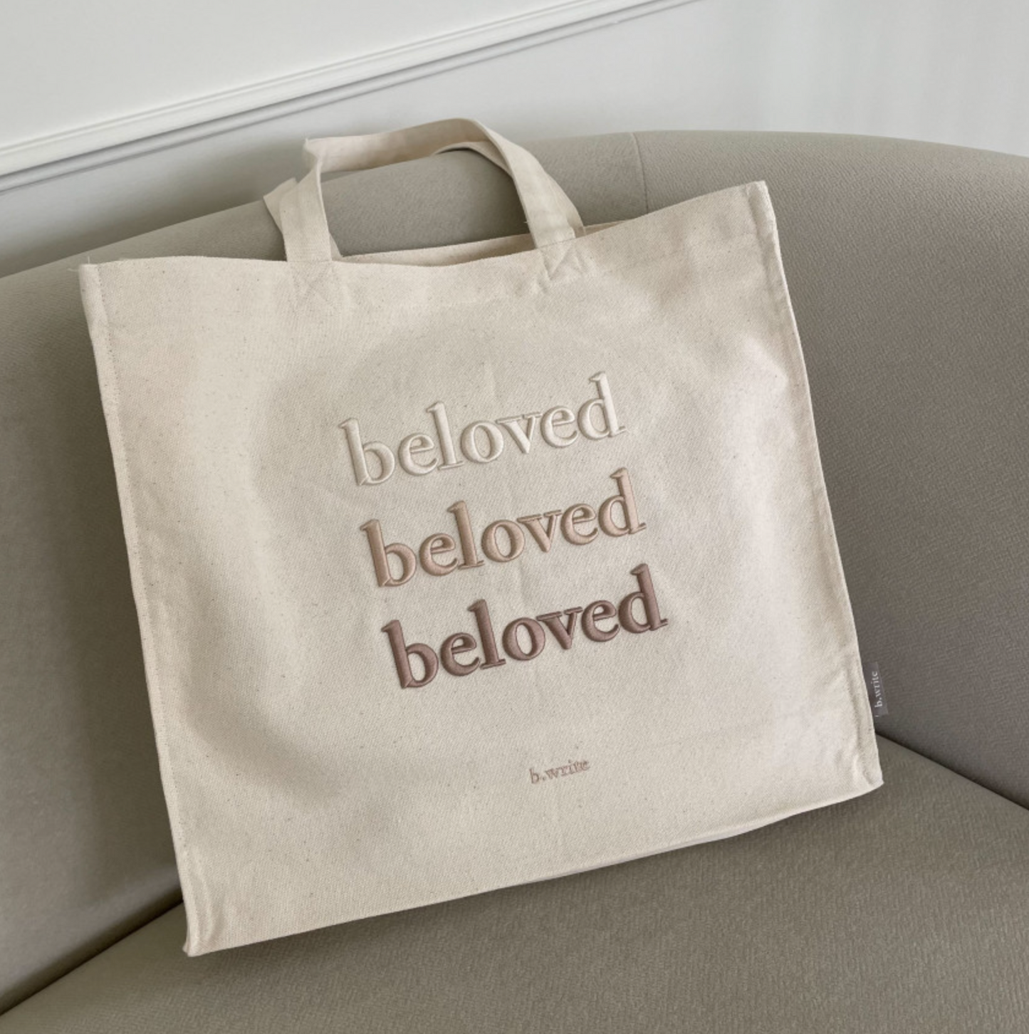 Be write Beloved eco bag(pre order)
