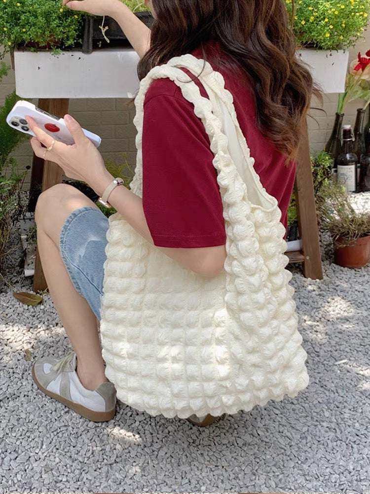 店主自留款|Fluffy雲朵tote bag(pre order)